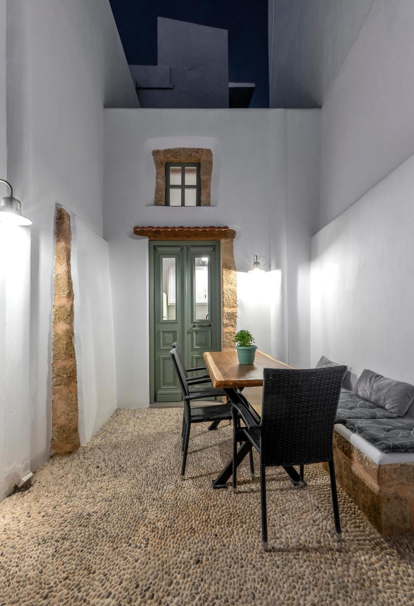 Villa Del Capo Suites Rhodes City Exterior photo
